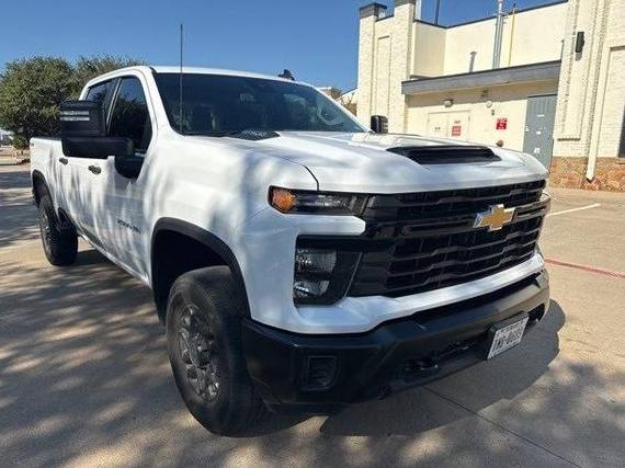 CHEVROLET SILVERADO HD 2024 2GC1YLE71R1129676 image CHEVROLET SILVERADO HD 2024 2GC1YLE71R1129676 image